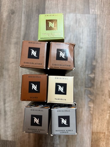 Nespresso count boxes - 70, 7