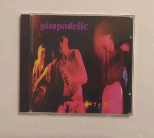 Pimpadelic barely legal cd - barely,