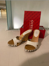 Guess scarpe donna con zeppa