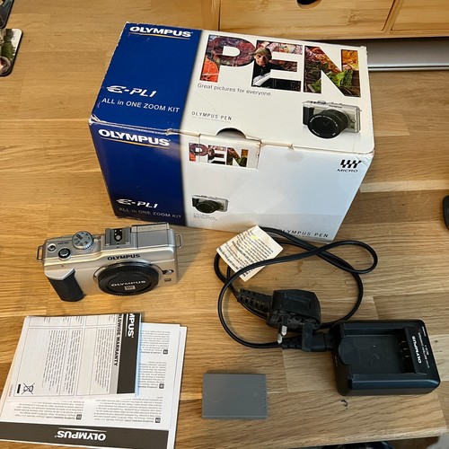 Olympus pen pl1 fotocamere - pen, e-pl1