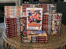 Naruto Manga Set Completo