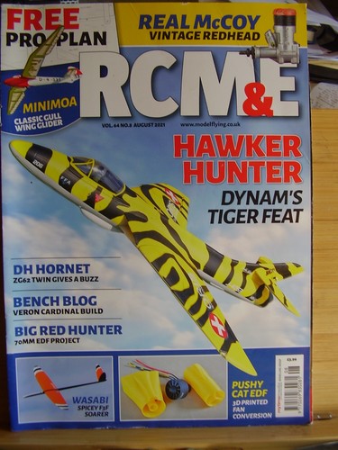 Model aircraft magazine - model,