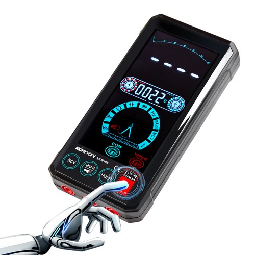 Kkm198 pollici touchscreen a - 4,