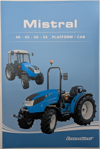 Scheda tecnica brochure