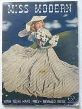 MISS MODERN August 1940 –