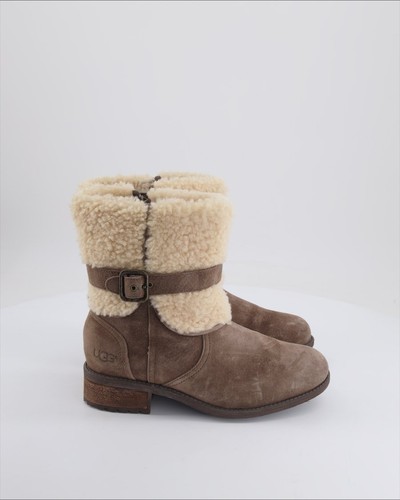 Stivaletto ugg camoscio - stivaletto,