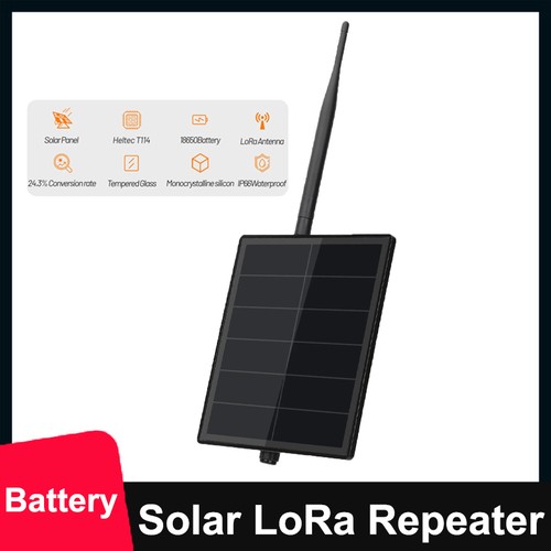 Ripetitore lora solare - ripetitore,