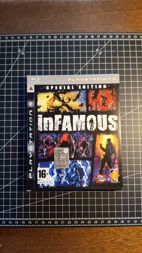 Infamous special edition - special, ps3
