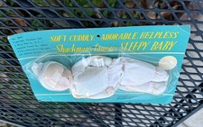 bambola Shackman Sleepy Baby