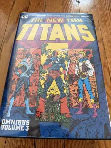 The new teen titans - the,