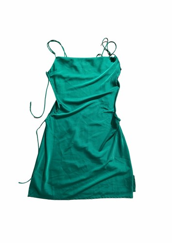 Abito slip verde - slip, smeraldo