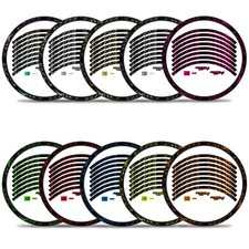 Set adesivi cerchi bici mtb