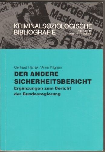 Der andere sicherheitsbericht - der,