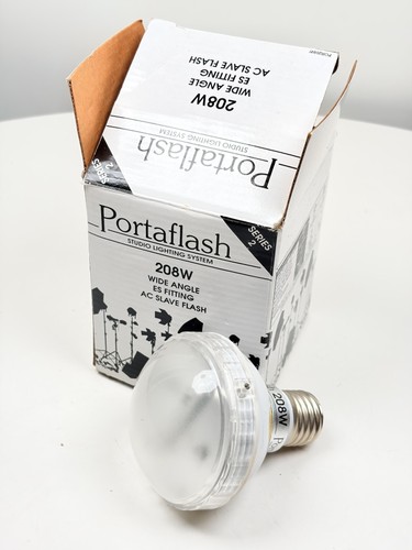 Portaflash 208w lampadina - 208w,