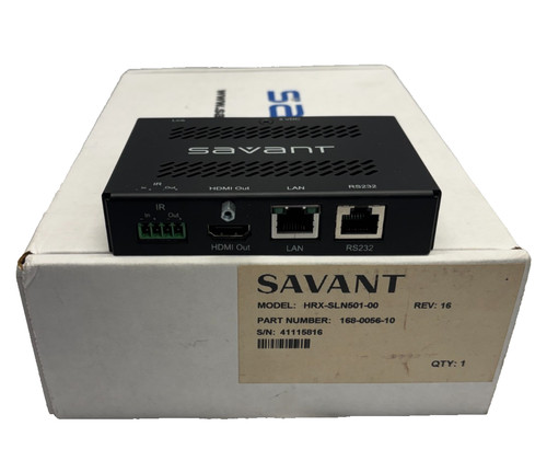 Savant hrx sln501 - savant, hrx-sln501-00