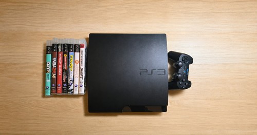 Sony 160gb playstation slim - 3,