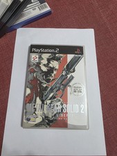 Metal Gear Solid 2 Sons Of Liberty Ps2 Playstation 2 ITA Completo 