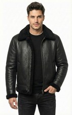 Giubbotto Bomber Uomo Nero