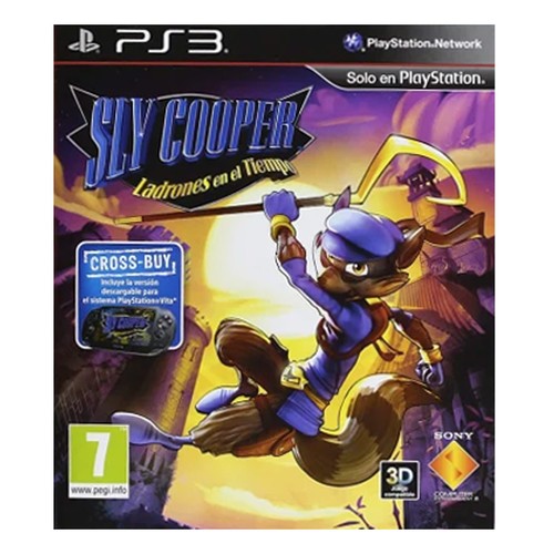 Sly cooper ladrones el - cooper,
