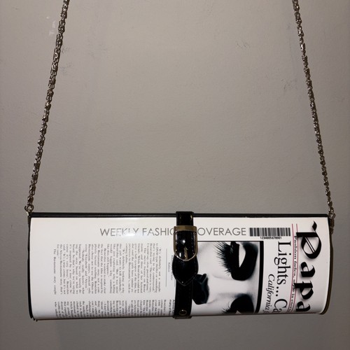 Borsa pochette vintage mod