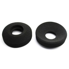 Cuscinetti auricolari neri per