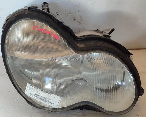Proiettore faro mercedes - dx,