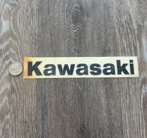 Adesivo kawasaki anni - kawasaki, 90