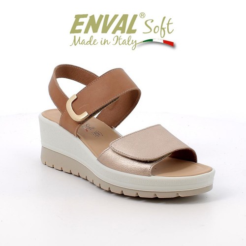 Enval soft sandalo donna con - enval,