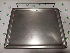 PIATTO ACCIAIO PER BILANCIA BIZERBA