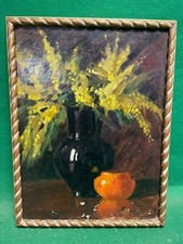 Dipinto olio natura morta - ad,