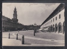 Cartolina Vigevano Piazza