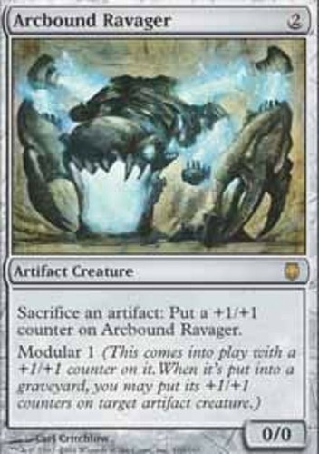 Mrm arcbound ravager - ravager,