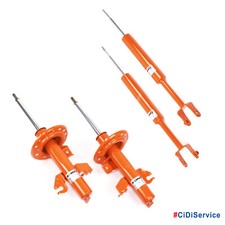 4 shock absorbers Koni Street