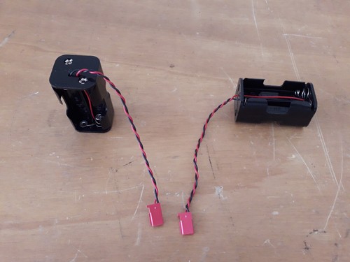 Porta batterie stilo 1 5v - 4,