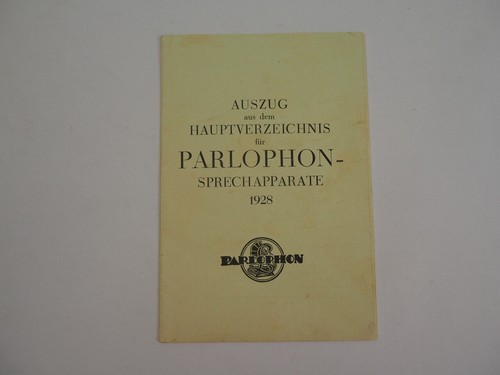 Parlofono citofono 1928