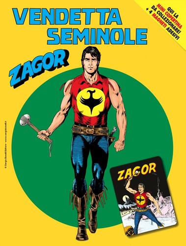 Zagor 693 vendetta - 693,