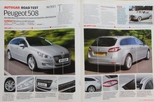 Original 2011 Autocar magazine