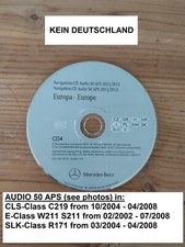 CD Navigazione Mercedes AUDIO