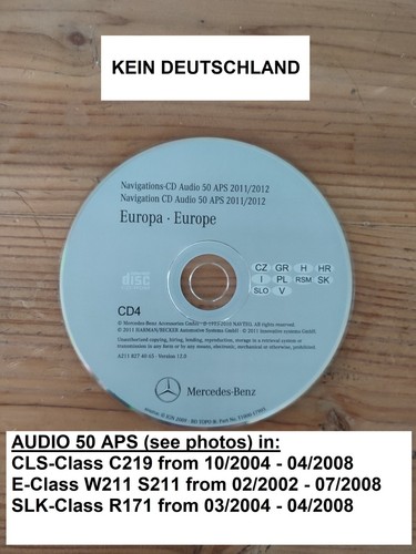Navigazione mercedes audio - navigazione,