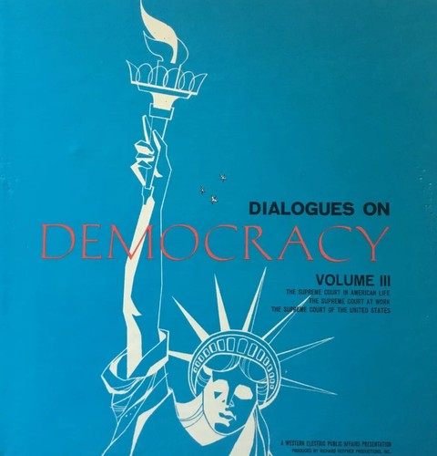 Dialogues democracy vol 3 - dialogues,