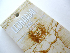 BOOKMARKS SET OF 12 LEONARDO