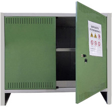 ARMADIO IN METALLO 2 ante