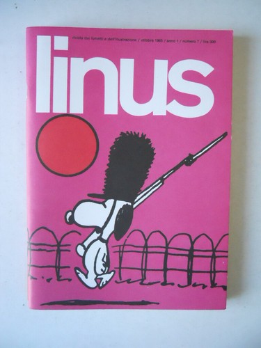 Linus 1965 ristampa - 1965,