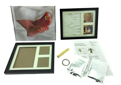 Set impronte gesso - , bambino