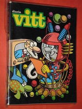 DIARIO VITT-CON JACOVITTI-1976/1977 EDIZIONI AVE DEL VITTORIOSO NUOVO JAC