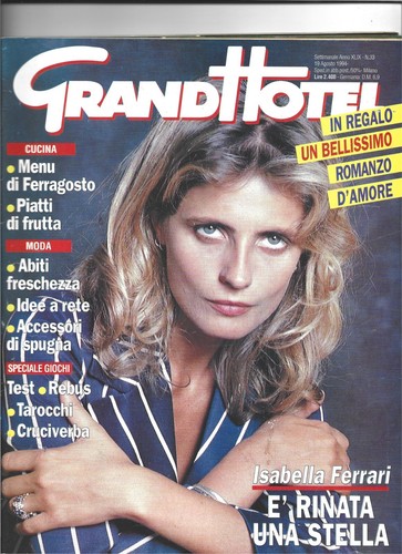 Fotoromanzo grand hotel - grand,