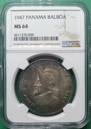 1947 panama balboa tono - 1947,