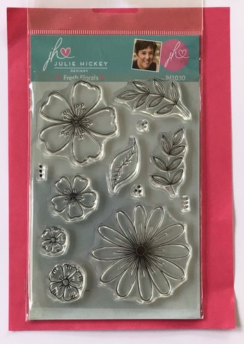 Julie hickey designs stamp - julie, set