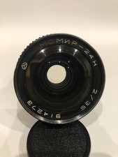 MIR-24H 35mm/f:2,0 a vite 42x1 M42 Raro Grandangolo