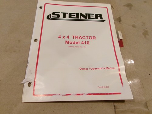 Manuale proprietario operatore - manuale, proprietario/operatore